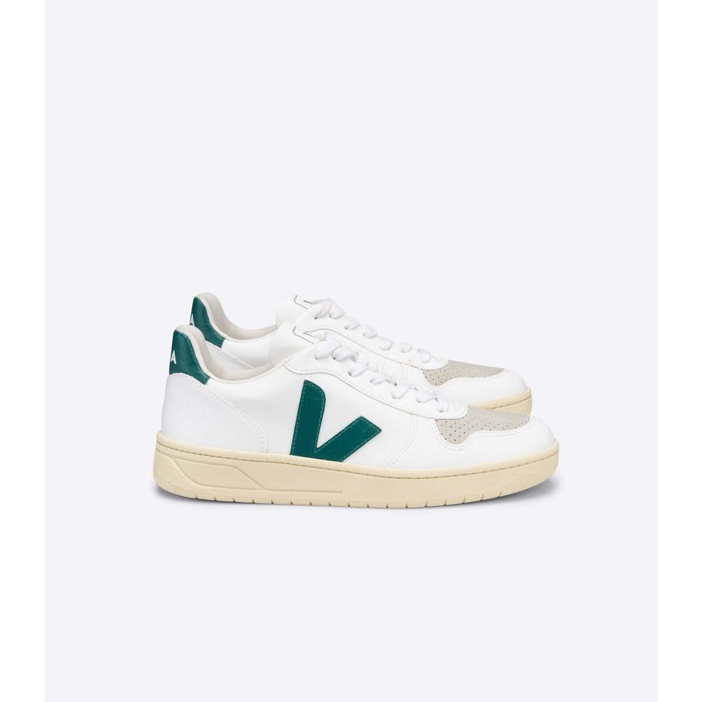 Veja V-10 CWL Muške Cipele White/Green | VEJA180-HR