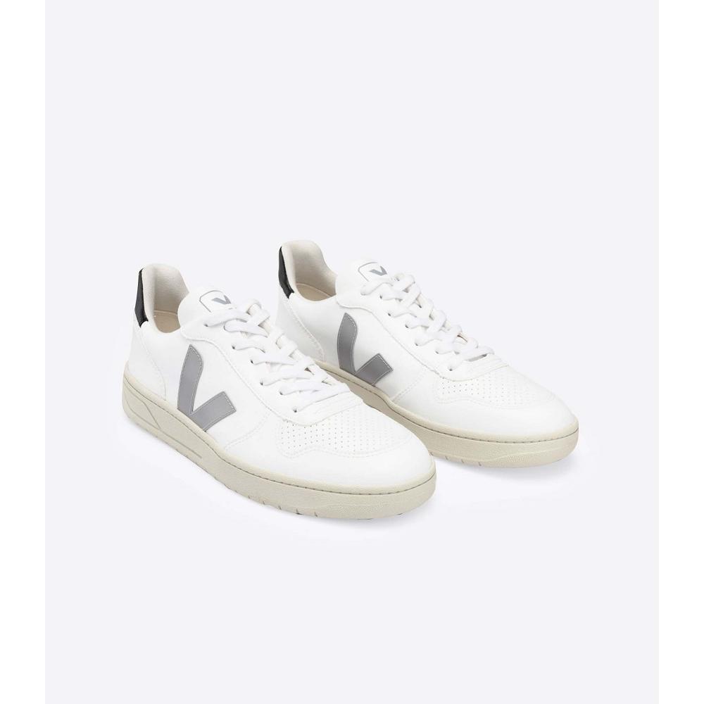 Veja V-10 CWL Muške Cipele White/Grey/Black | VEJA182-HR