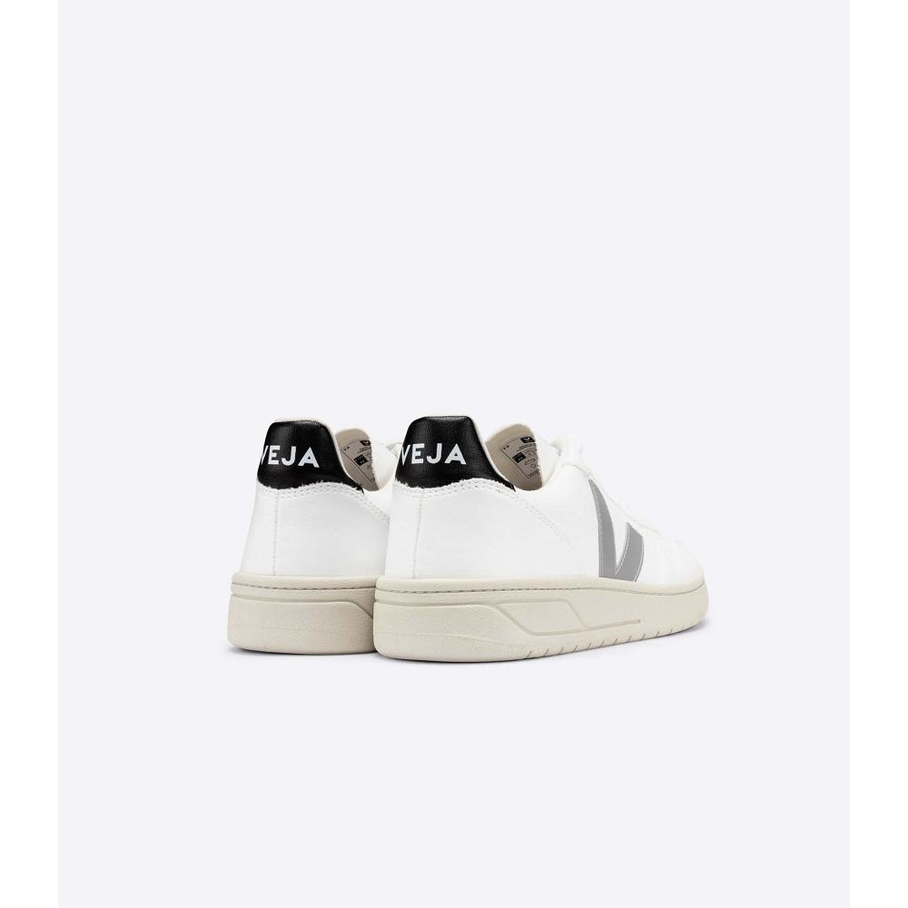 Veja V-10 CWL Muške Cipele White/Grey/Black | VEJA182-HR