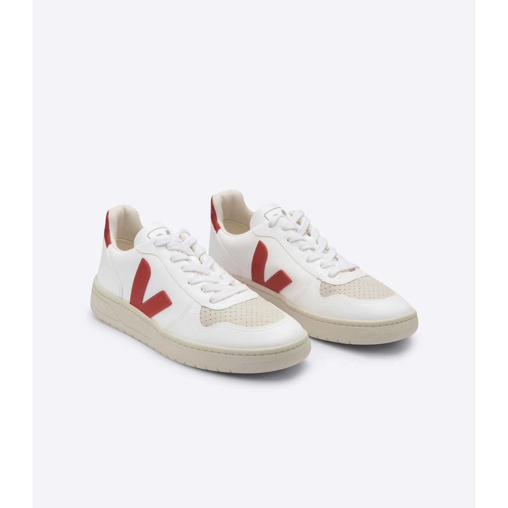 Veja V-10 CWL Muške Cipele White/Red | VEJA183-HR