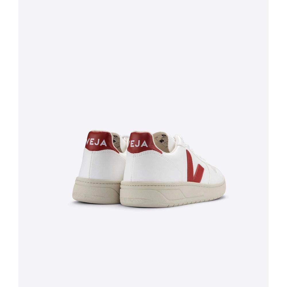 Veja V-10 CWL Muške Cipele White/Red | VEJA183-HR