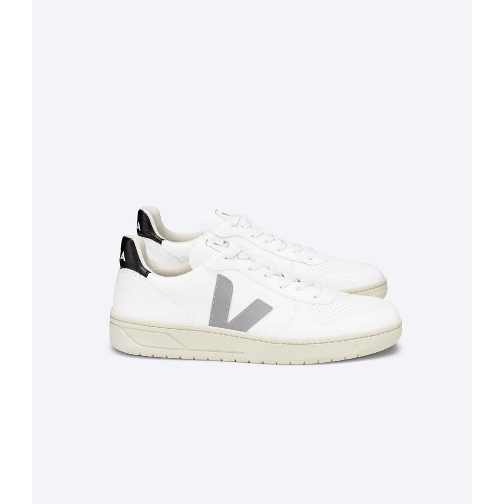 Veja V-10 CWL WHITE OXFORD Muške Tenisiće White/Grey/Black | VEJA228-HR