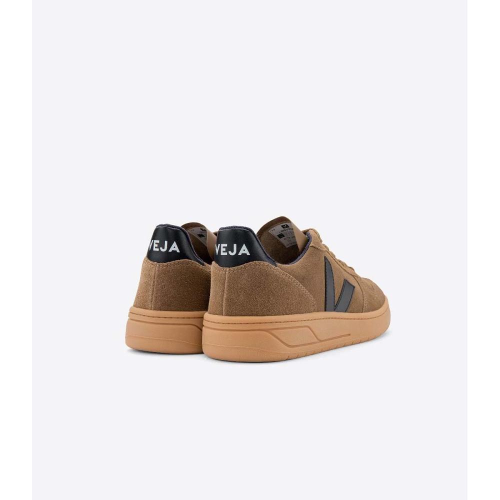 Veja V-10 SUEDE Ženske Tenisiće Smeđe | VEJA563-HR