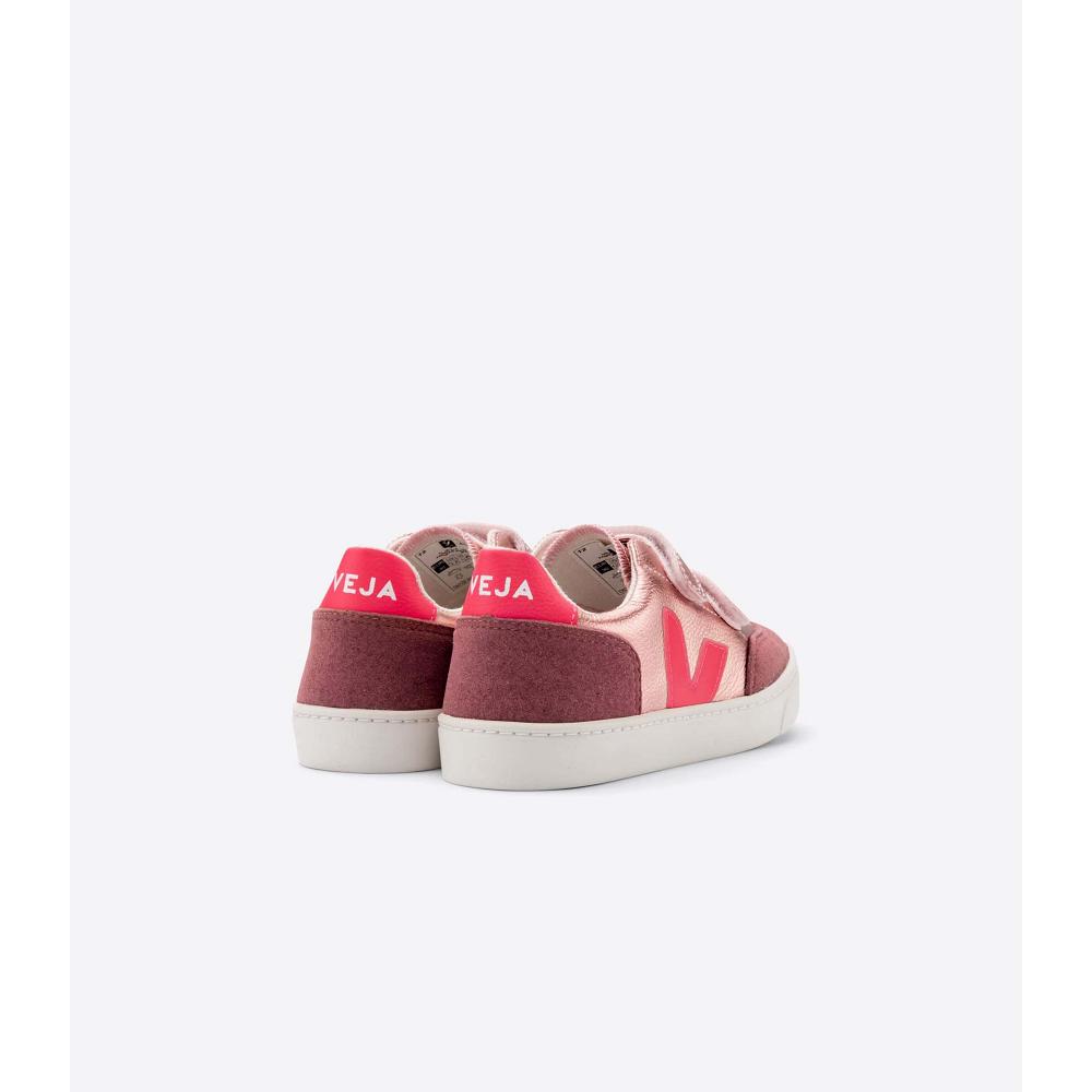 Veja V-12 CHROMEFREE Dječje Cipele Roze | VEJA674-HR