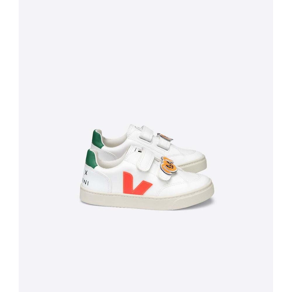 Veja V-12 CWL MINI-RODINI RABBIT Dječje Cipele Bijele | VEJA734-HR