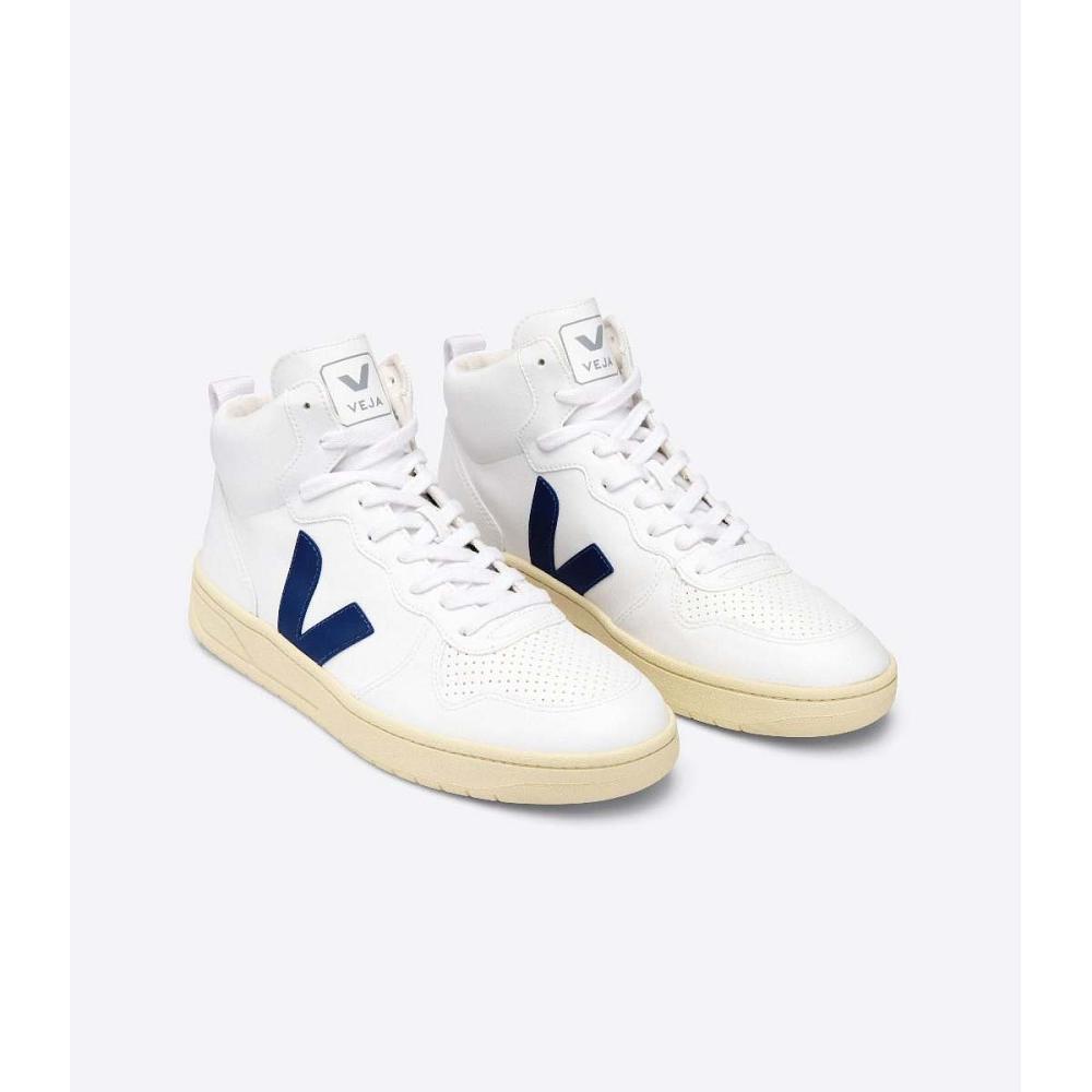 Veja V-15 CWL Ženske Cipele White/Navy | VEJA510-HR