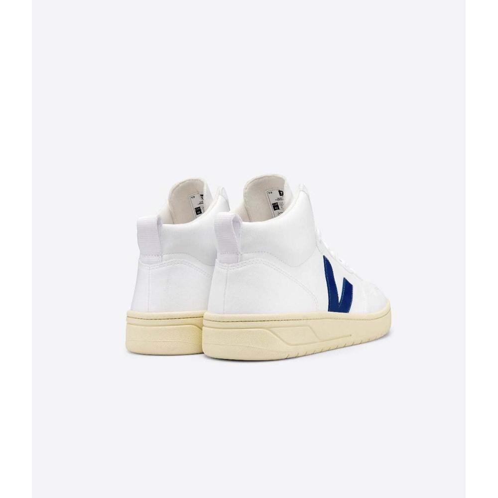 Veja V-15 CWL Ženske Cipele White/Navy | VEJA510-HR