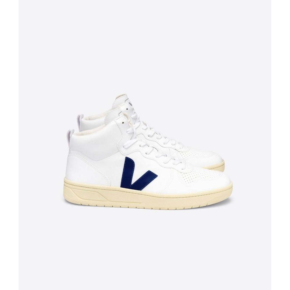 Veja V-15 CWL Ženske Cipele White/Navy | VEJA510-HR