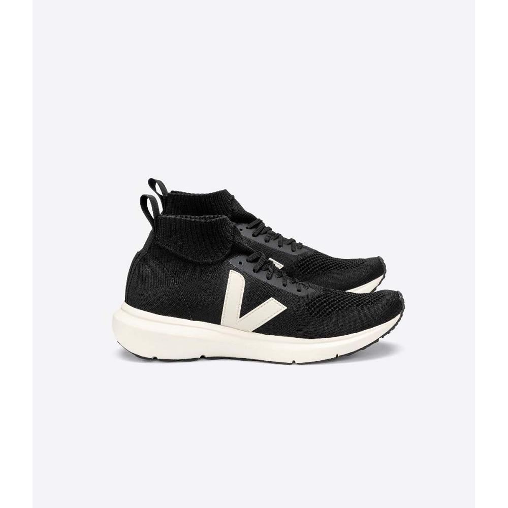 Veja V-KNIT VEJA X RICK OWENS MID Muške Tenisiće Crne | VEJA054-HR