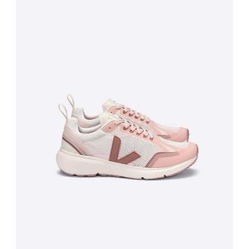 Veja CONDOR 2 ALVEOMESH Ženske Cipele Beige/Pink | VEJA424-HR