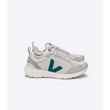 Veja CONDOR 2 ALVEOMESH Ženske Cipele Grey/Green | VEJA421-HR