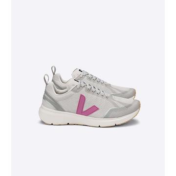 Veja CONDOR 2 ALVEOMESH Ženske Cipele Grey/Pink | VEJA423-HR