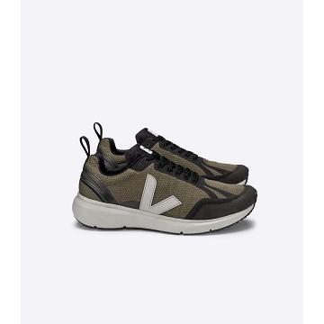 Veja CONDOR 2 ALVEOMESH Ženske Cipele Olive/Black | VEJA418-HR