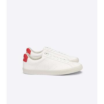 Veja ESPLAR CHROMEFREE Muške Cipele White/Orange | VEJA096-HR