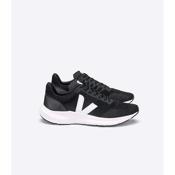 Veja MARLIN V-KNIT Muške Tenisiće Black/White | VEJA042-HR