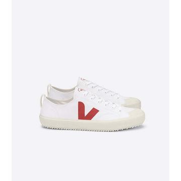 Veja NOVA CANVAS Muške Cipele White/Red | VEJA150-HR