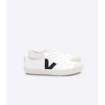 Veja NOVA CANVAS Ženske Cipele White/Black | VEJA407-HR