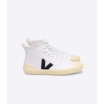 Veja NOVA HT CANVAS PIERRE Muške Visoke White/Black | VEJA007-HR