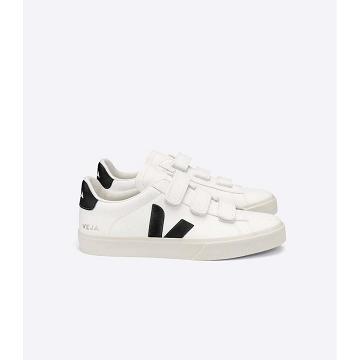 Veja RECIFE CHROMEFREE Muške Cipele White/Black | VEJA098-HR