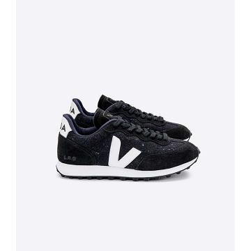 Veja RIO BRANCO FLANNEL Muške Tenisiće White/Black | VEJA069-HR