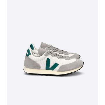 Veja RIO BRANCO HEXAMESH Muške Tenisiće Silver/White | VEJA070-HR