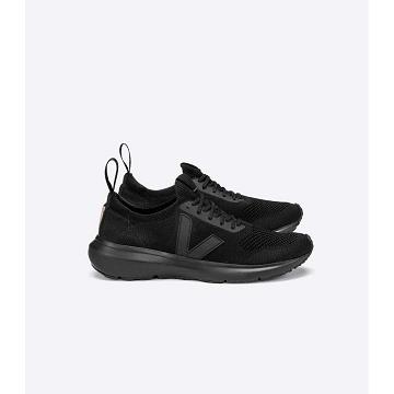 Veja RUNNER STYLE 2 V-KNIT RICK OWENS Muške Cipele Crne | VEJA163-HR