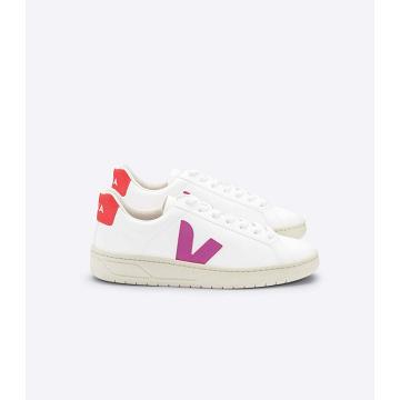 Veja URCA CWL Ženske Cipele White/Red | VEJA498-HR