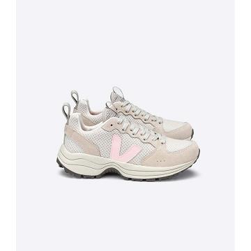 Veja VENTURI HEXAMESH Ženske Tenisiće White/Pink | VEJA356-HR