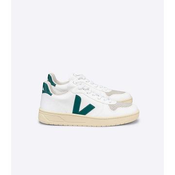 Veja V-10 CWL Ženske Cipele White/Green | VEJA501-HR